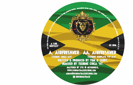 Tom & Jerry - Airfreshner (Teebone Remixes)