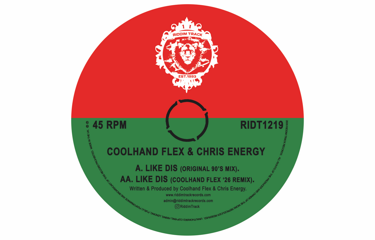 Cool Hand Flex & Chris Energy - Like Dis