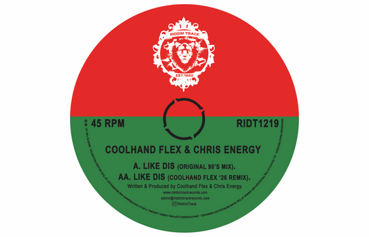 Cool Hand Flex & Chris Energy - Like Dis