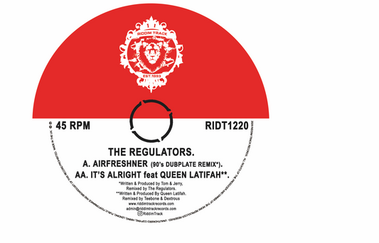The Regulators - THE REGULATORS / TOM & JERRY AIRFRESHNER VIP REMIXES