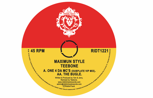 Teebone & Maximum Style - One 4 Da MC's / The Bugle