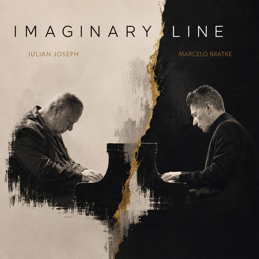 Julian Joseph and Marcelo Bratke - Imaginary Line [CD]
