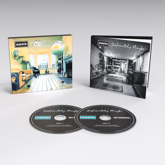 Oasis - Definitely Maybe 30th Anniversary [CD]