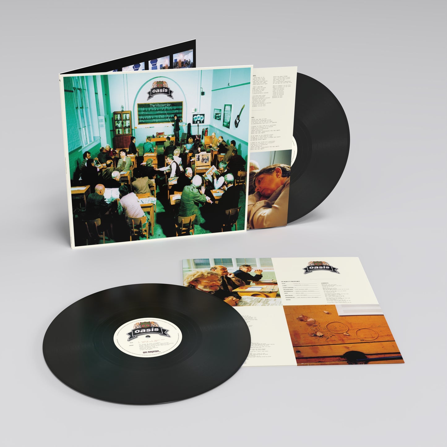 Oasis - Masterplan (Remastered) [LP]