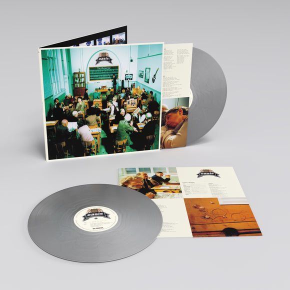 Oasis - Masterplan (Remastered) [Silver Vinyl]