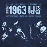 Various - The Reissued 1963 Blues Festival (LP Blue Vinyl) RSD24