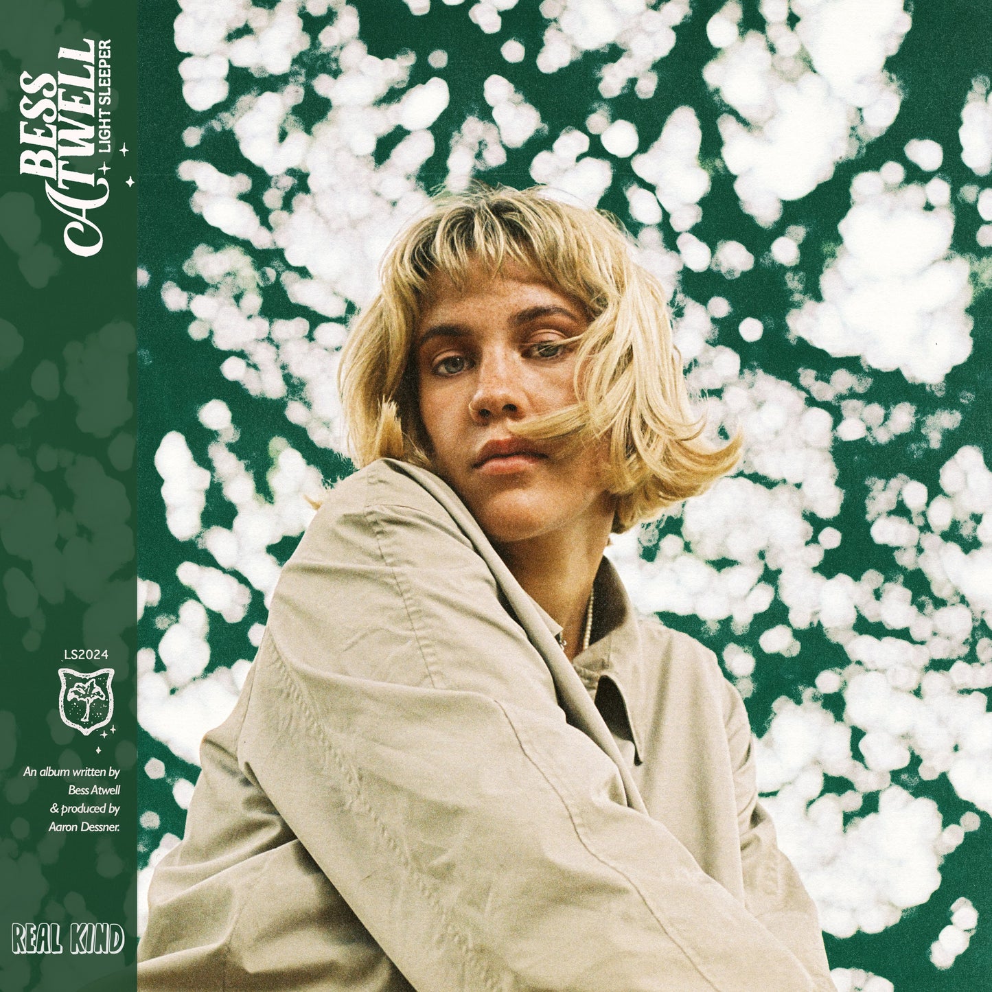 Bess Atwell - Light Sleeper [Transparent Pink LP]