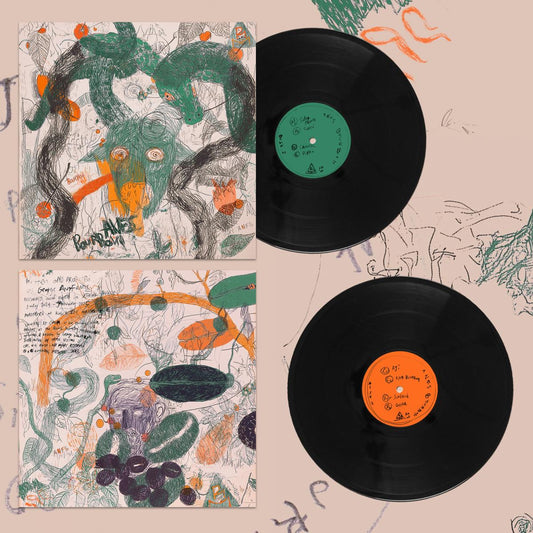 ANFS - BOURBON [printed sleeve / incl. DL codes & sticker insert]