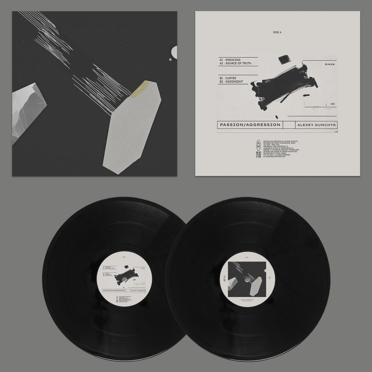 Alexey Dunchyk - Passion/Aggression [printed sleeve / DL codes]