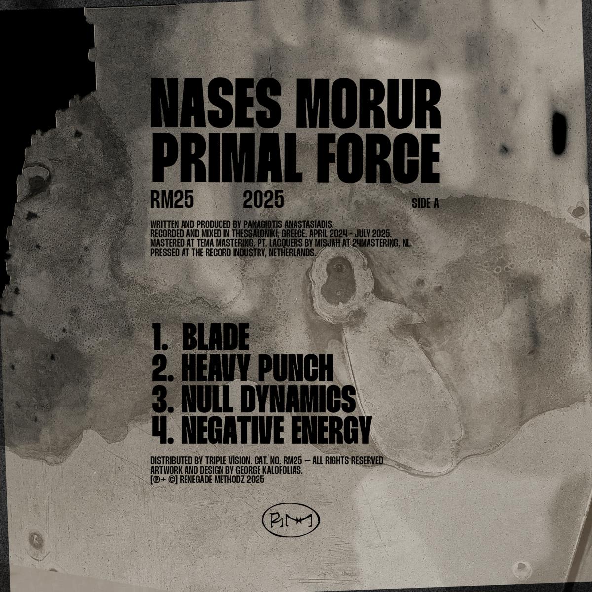 Nases Morur - Primal Force [printed sleeve]