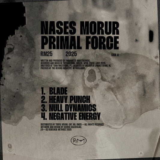 Nases Morur - Primal Force [printed sleeve]