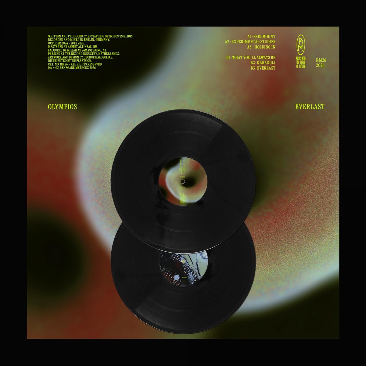 Olympios - Everlast [printed sleeve]