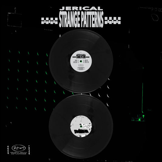 Jerical - Strange Patterns [Label Sleeve]