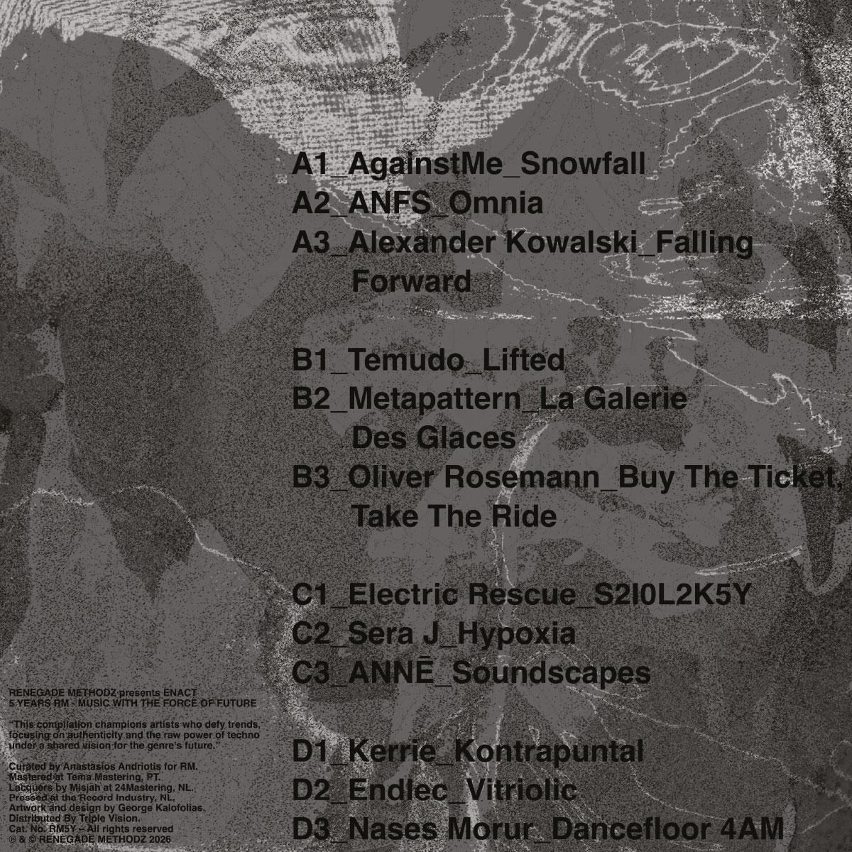 Various Artists - Enact [printed sleeve / incl. dl code]