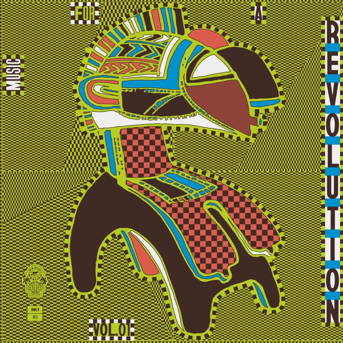 Various Artists - MUSIC FOR A REVOLUTION VOL.1 - GUINEA’S SYLIPHONE RECORDING LABEL (1967-1973)