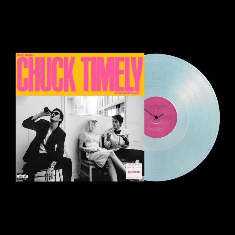 Role Model - Chuck Timely & The Hourglass [Translucent Clearwater Blue LP]