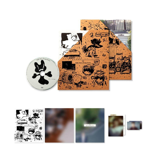 RM - Right Place, Wrong Person Version A [CD]