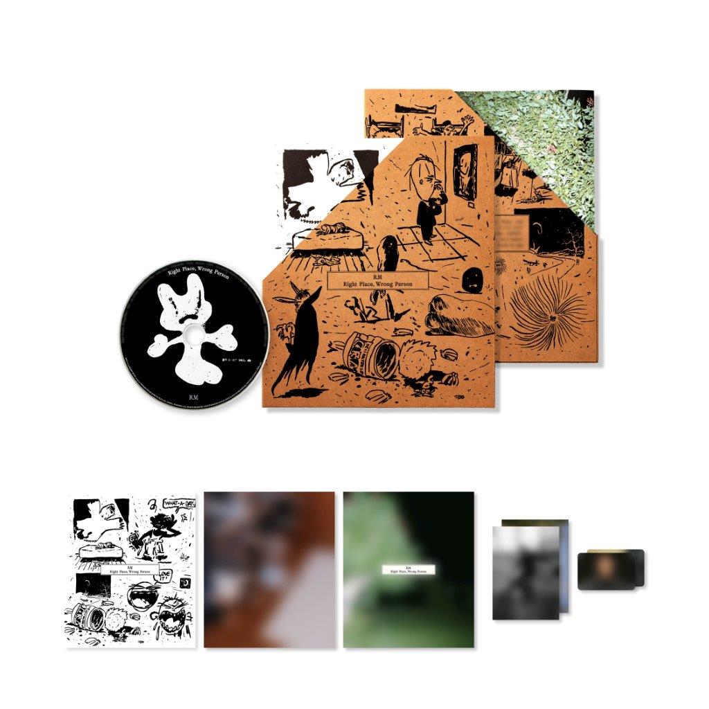RM - Right Place, Wrong Person Version C [CD]