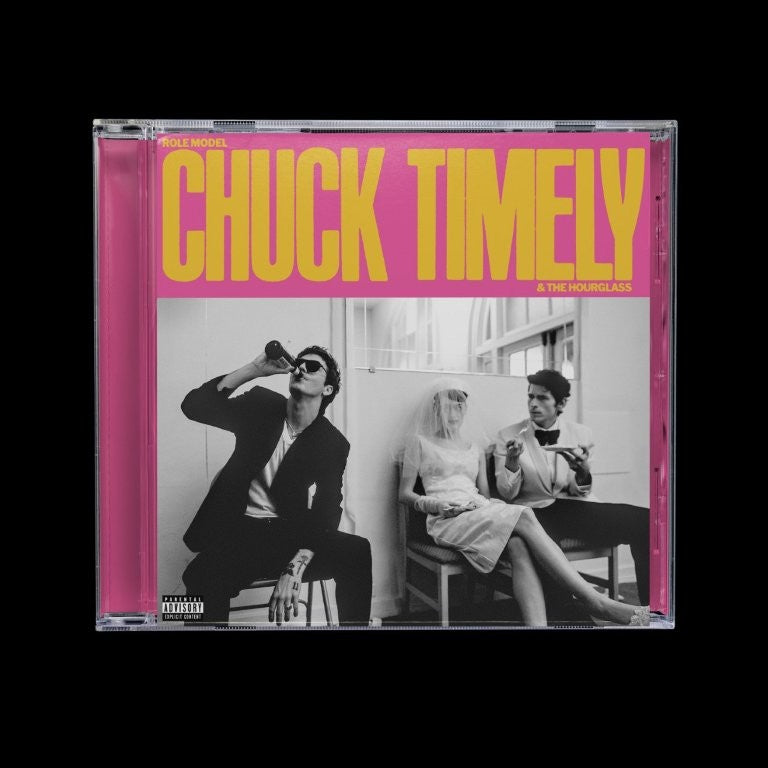 Role Model - Chuck Timely & The Hourglass [CD]
