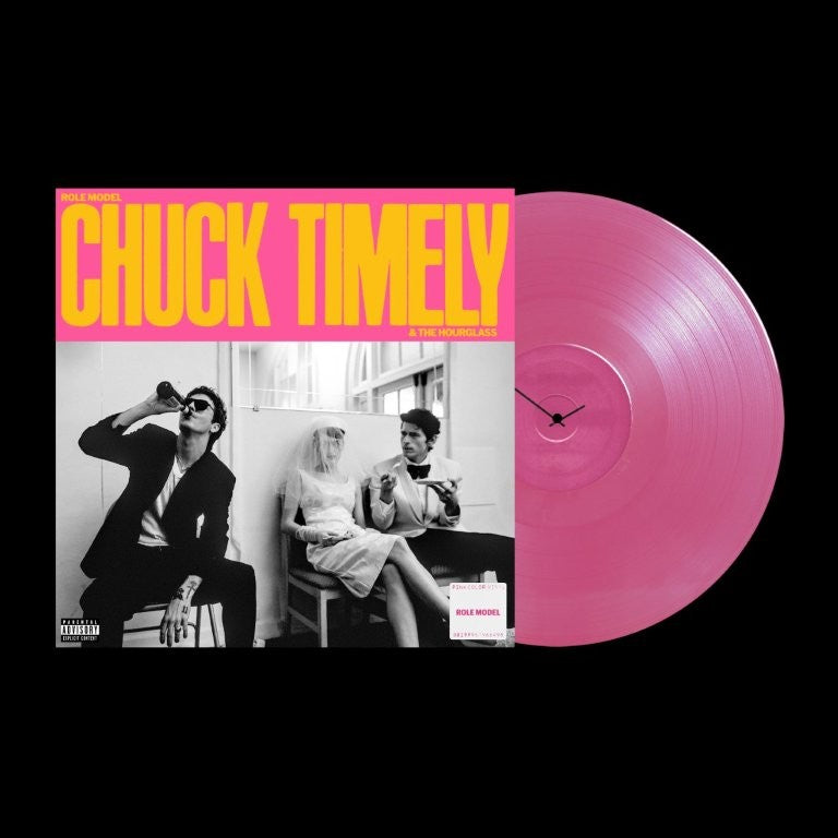 Role Model - Chuck Timely & The Hourglass [Opaque Watermelon Pink LP]