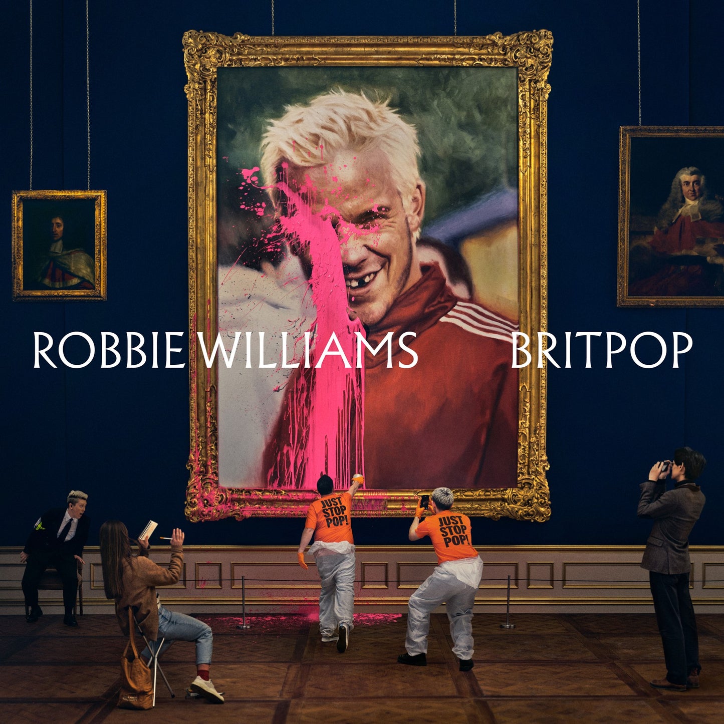Robbie Williams - BRITPOP [White LP]