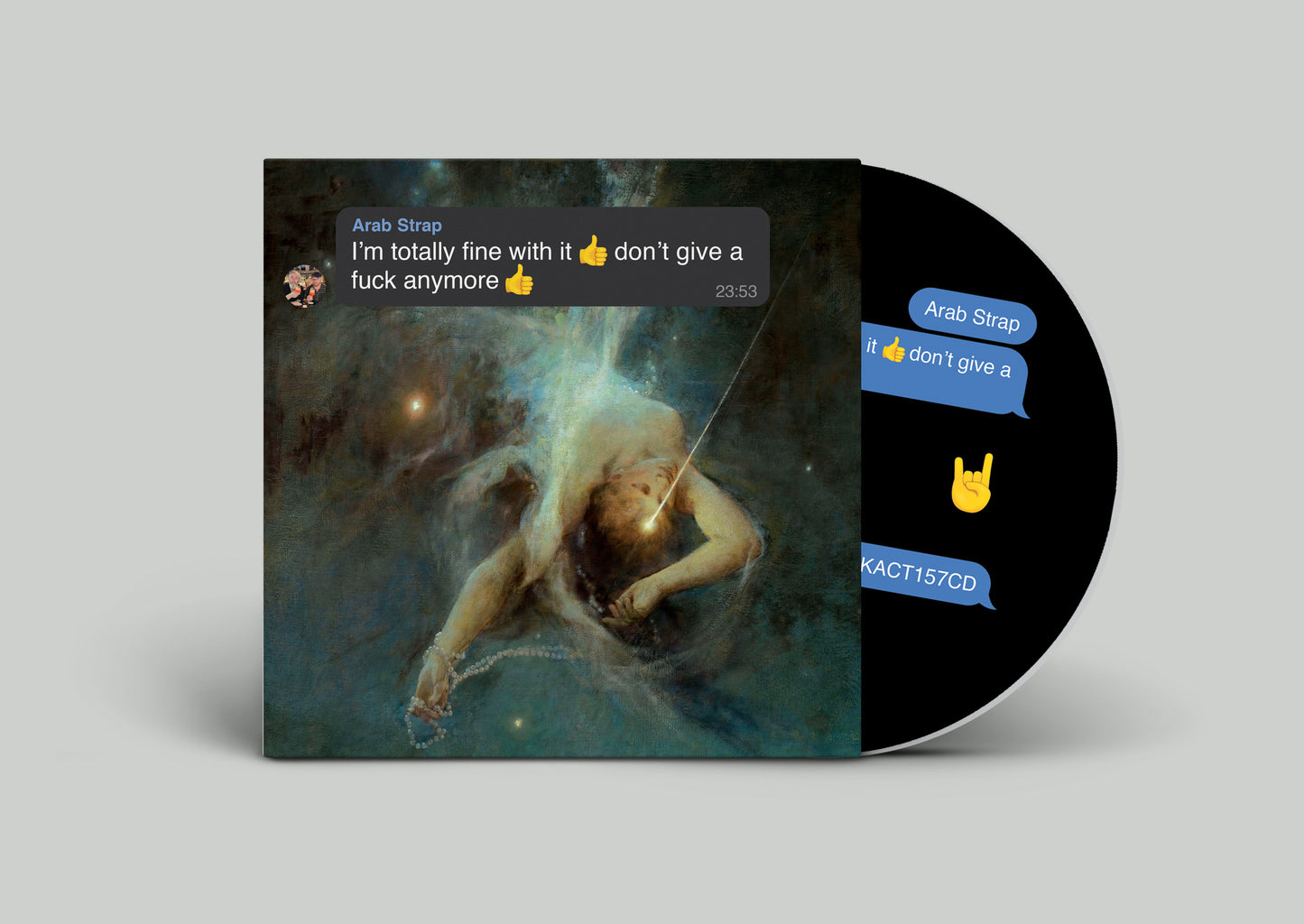 Arab Strap - I'm totally fine with it 👍 don't give a fuck anymore 👍[CD]