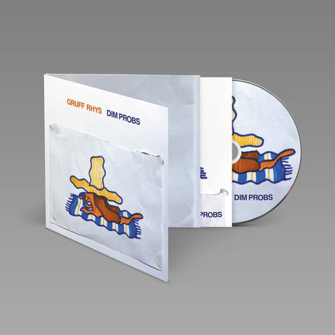 Gruff Rhys - Dim Probs [CD]