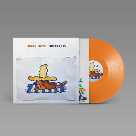 Gruff Rhys - Dim Probs [Orange LP]