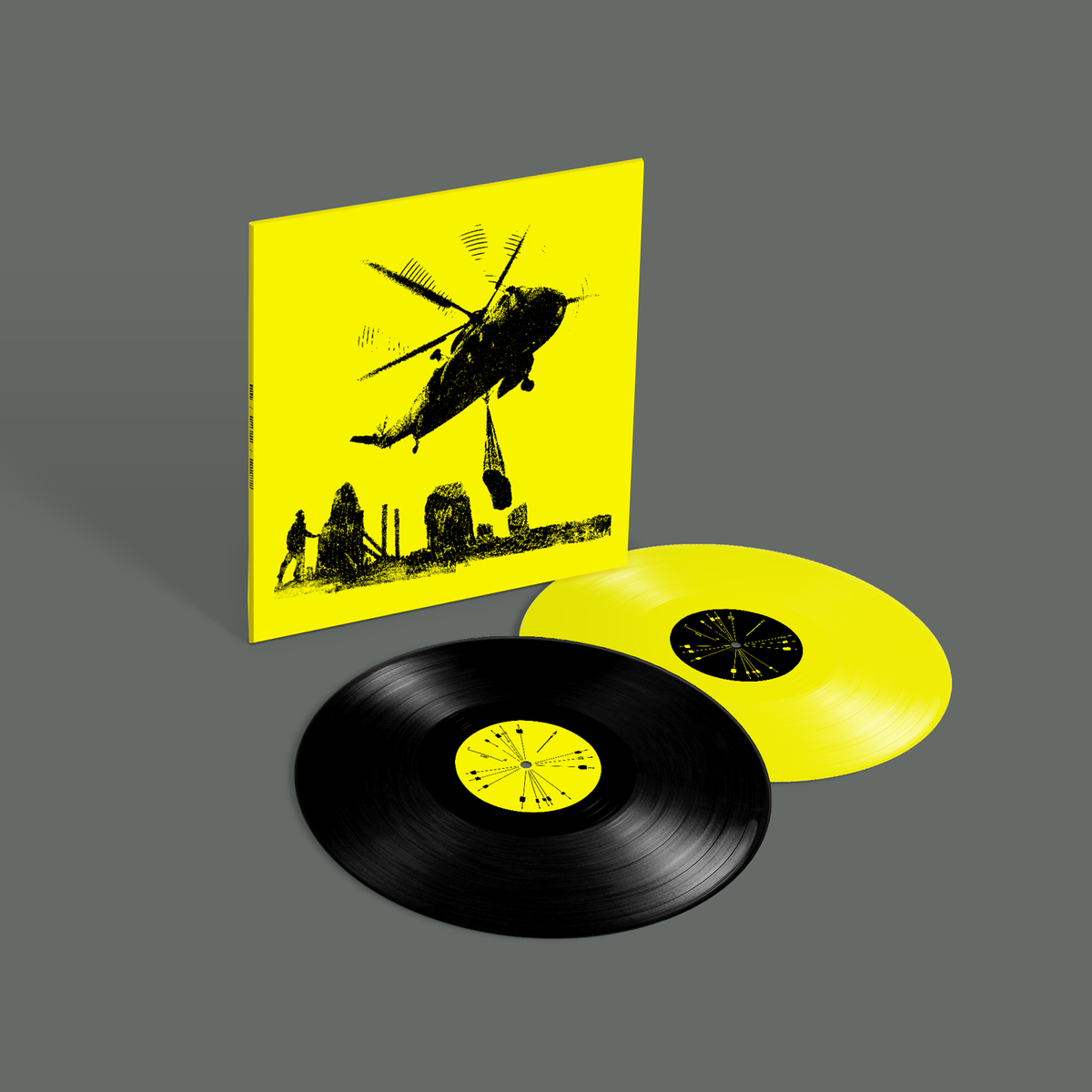 Mogwai - Happy Tears [2LP Yellow/Black]