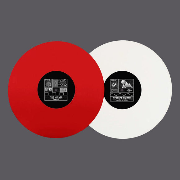 Various Artists - RAVEXISTENCE [red vinyl + white vinyl]