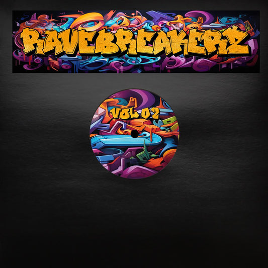 Various Artists - RAVEBREAKERZ VOL.2 [purple vinyl / stickered sleeve / limited / hand numbered]