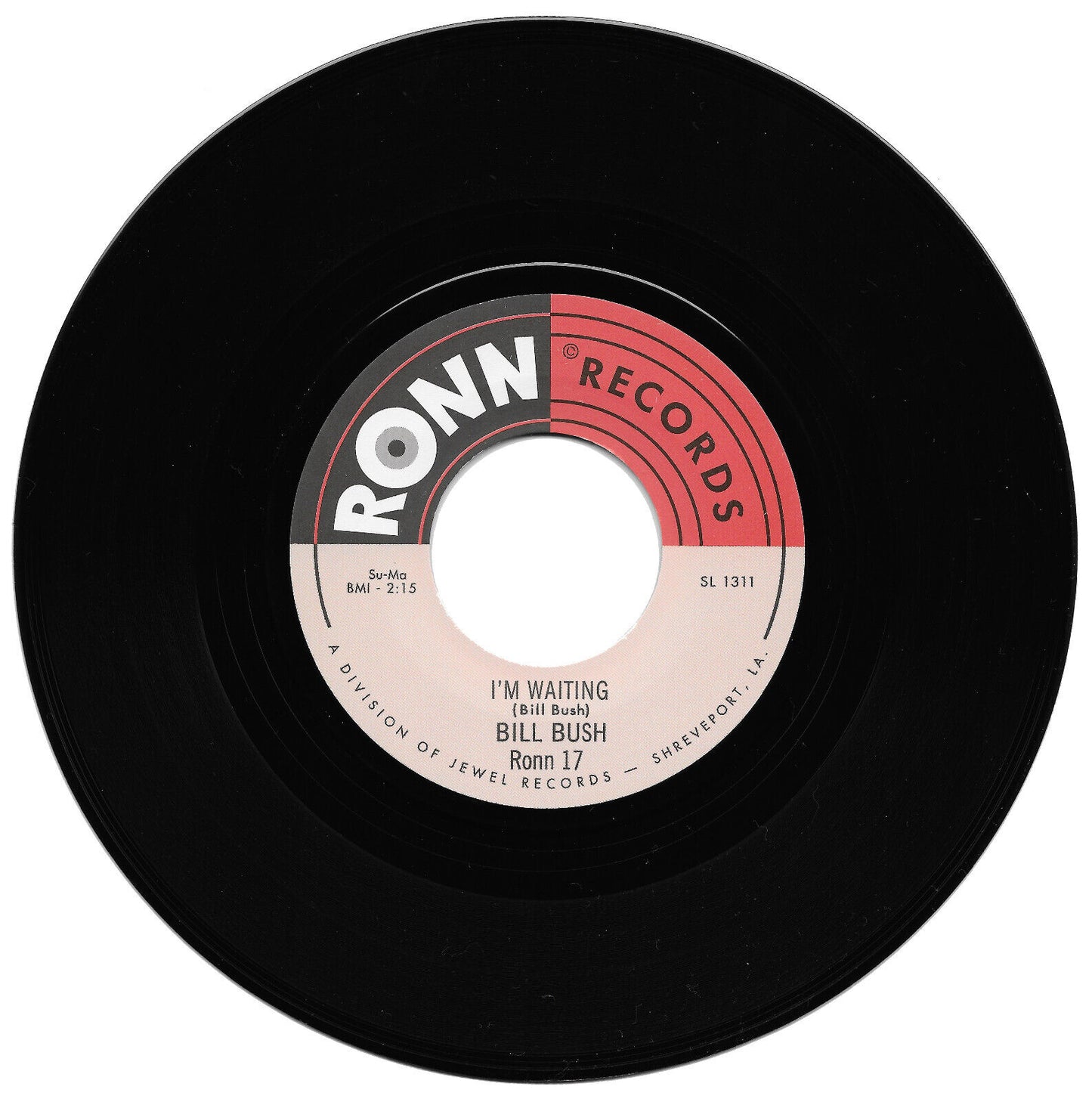 BILL BUSH / TOUISSAINT McCALL - I’M WAITING