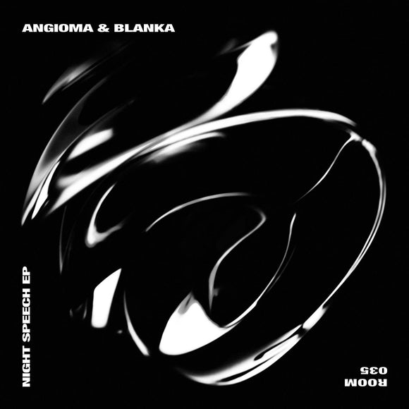 Angioma & BLANKA - Night Speech [printed sleeve]