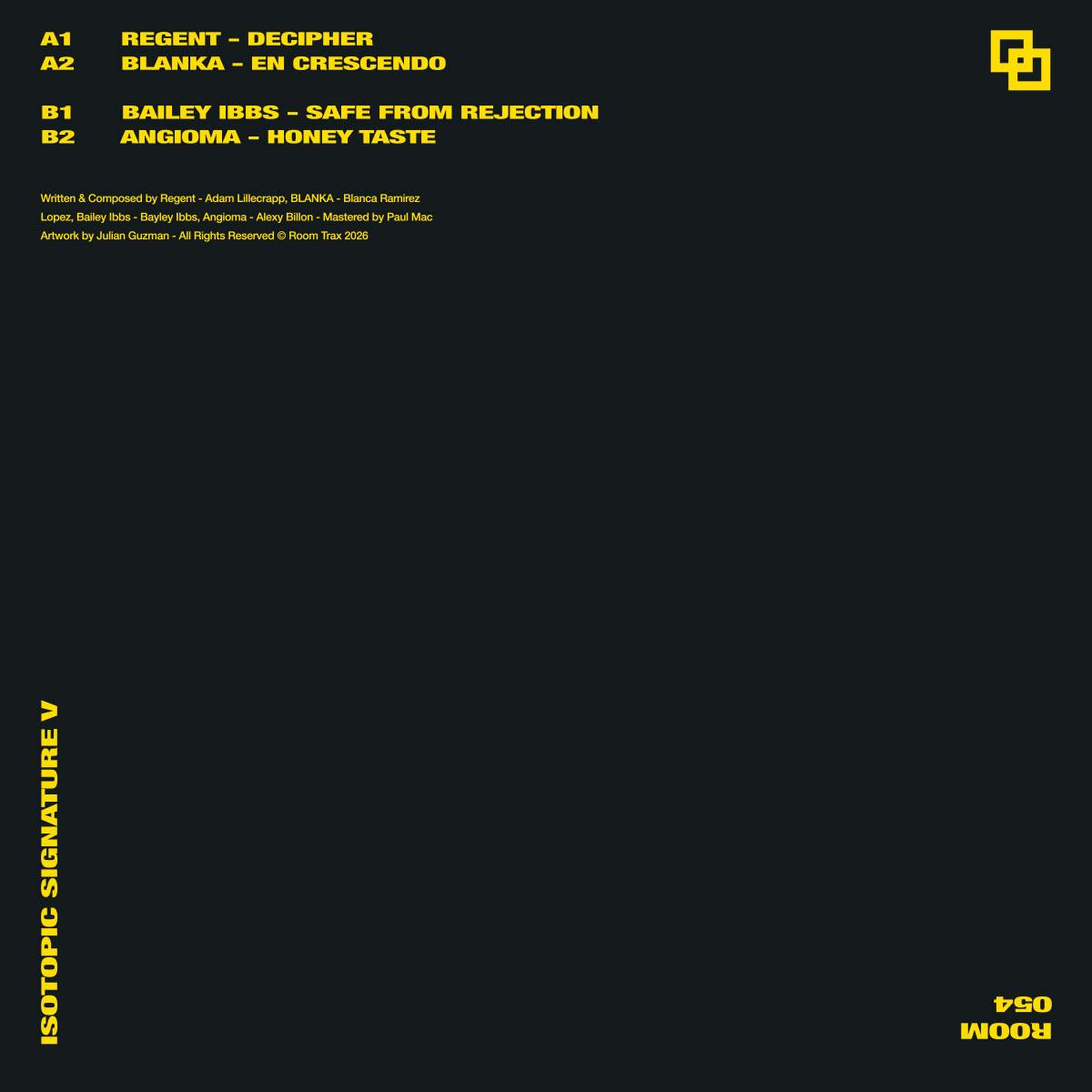 Various Artists - Isotopic Signature V [printed sleeve]