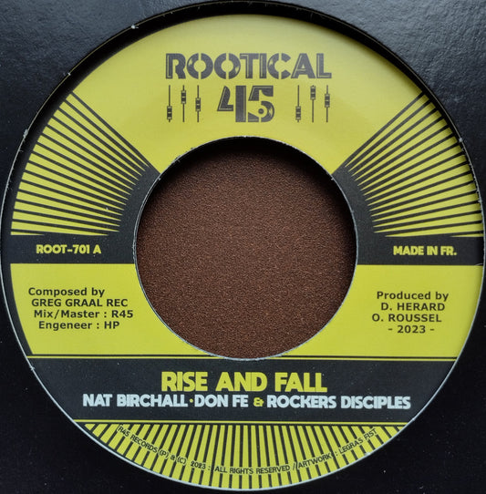 Nat Birchall - Rise And Fall/Don Fe – Part 2 [7" Vinyl]