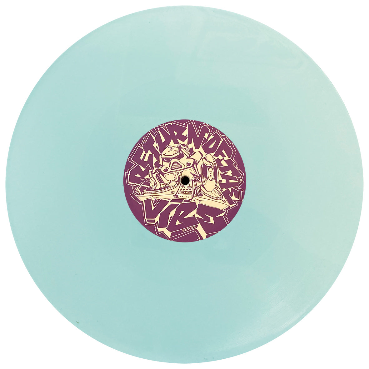 Core Dimension With Angie Brown - Feel the Power EP (Light Blue Colour Vinyl Edition)