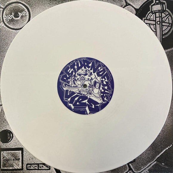 Zensation - All Night Long - Higher [white vinyl / printed sleeve]