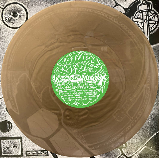 Vibes & Hattrixx - Lift Your Soul EP (Gold Coloured Vinyl Edition)