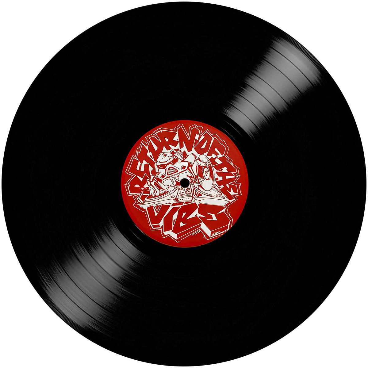 Vinyltrixta - Fly Away EP [printed sleeve]