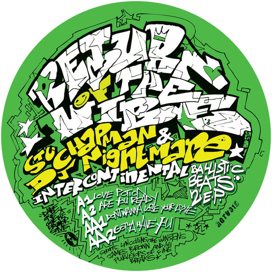Nightmare & Chapman - INTERCONTNENTAL BALLISTIC BEATS VOL 2 [Colored Vinyl]