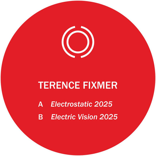 Terence Fixmer - Electrostatic 2025 / Electric Vision 2025 [10 inch red vinyl]