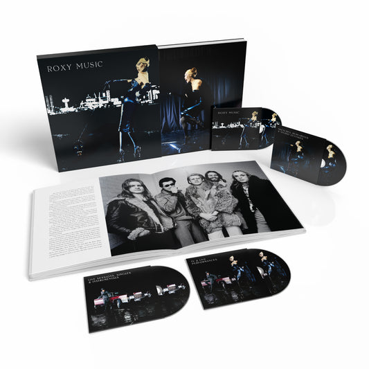 Roxy Music - For Your Pleasure [3CD/1DVD]