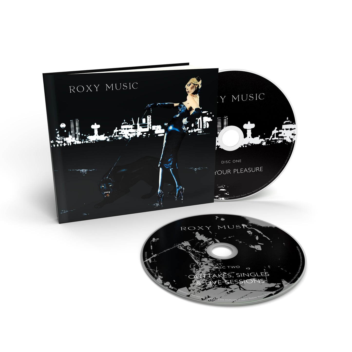 Roxy Music - For Your Pleasure [2CD Hardcover Digi-Book]