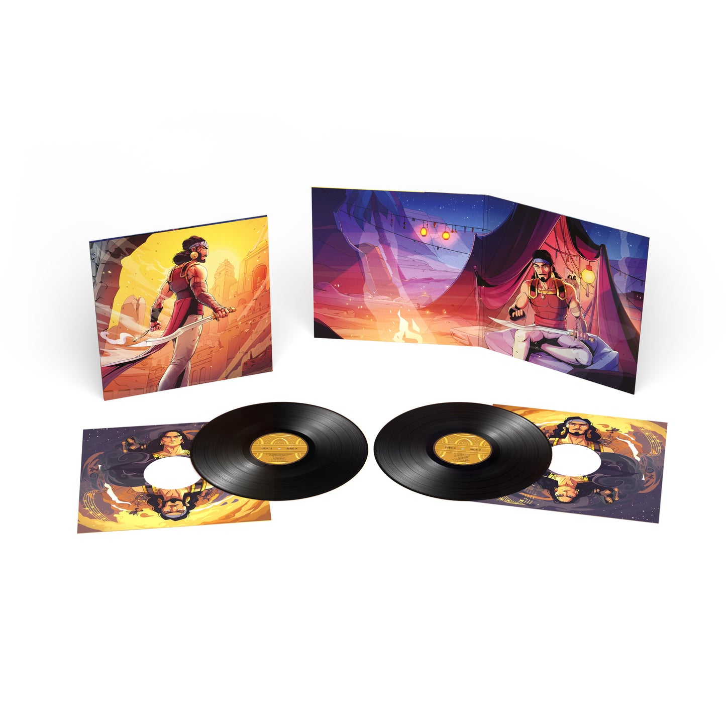 ASADI - The Rogue Prince of Persia (Original Soundtrack) [2LP]