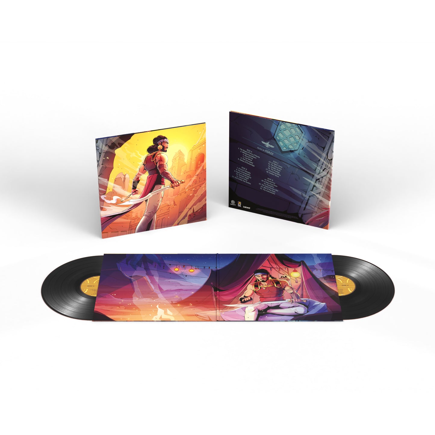 ASADI - The Rogue Prince of Persia (Original Soundtrack) [2LP]