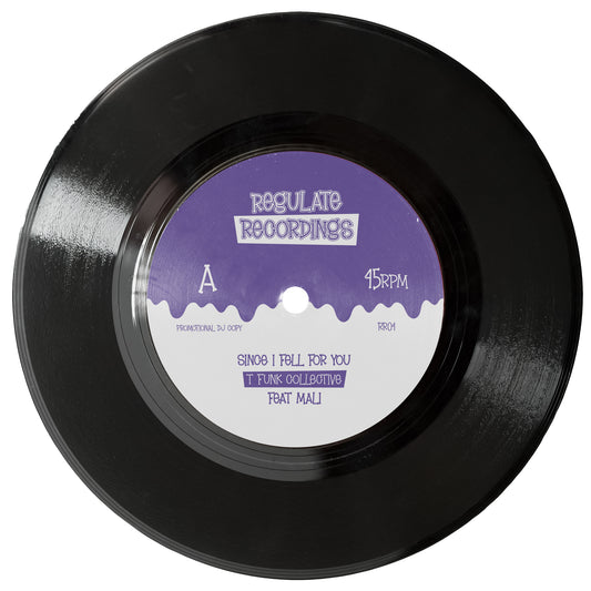 TFunk Collective / Atomphunk - Since I Fell For You / Come Boogie [7" Vinyl]