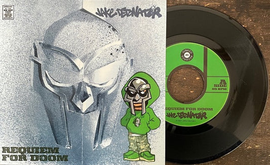 Jake Detonator - Requiem For Doom / Stoneferry Morning [7" Vinyl]