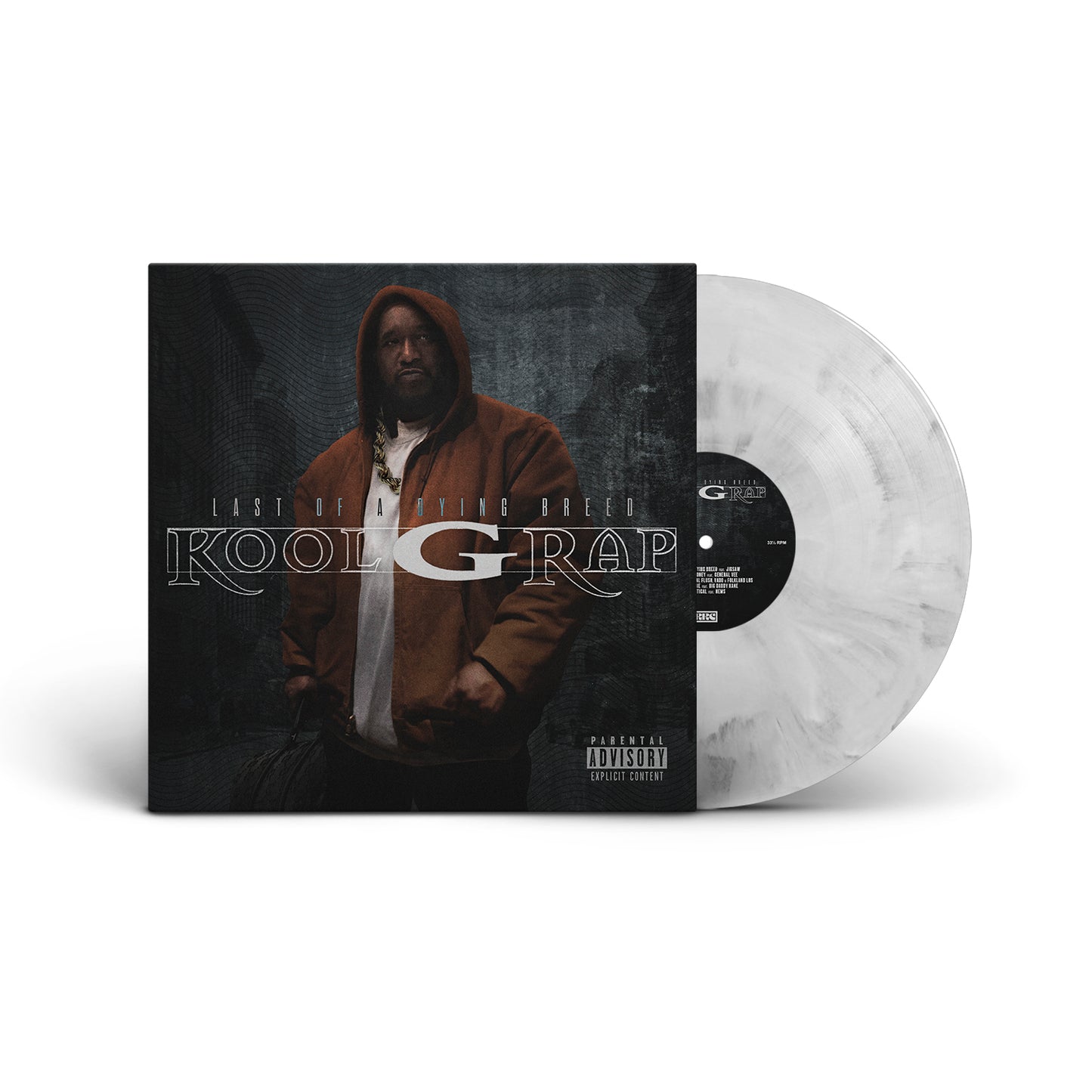 Kool G Rap - Last of A Dying Breed [WHITE MARBLE vinyl]