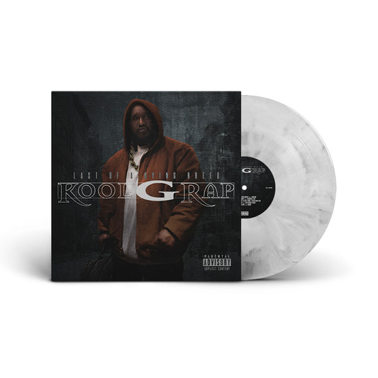 Kool G Rap - Last of A Dying Breed [WHITE MARBLE vinyl]