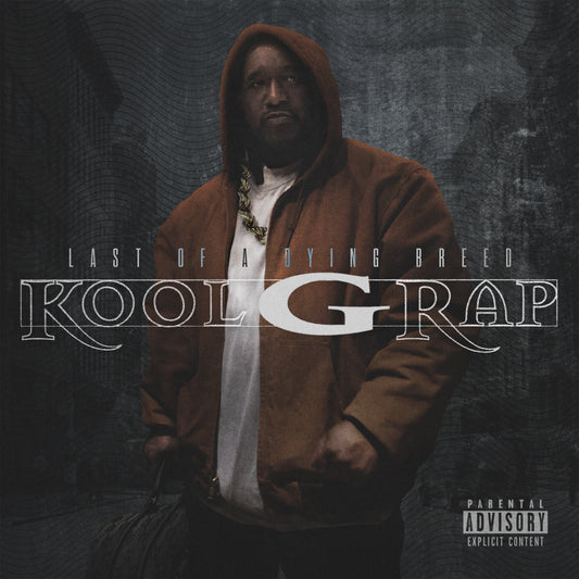 Kool G Rap - Last of a Dying Breed [Red Marble LP]